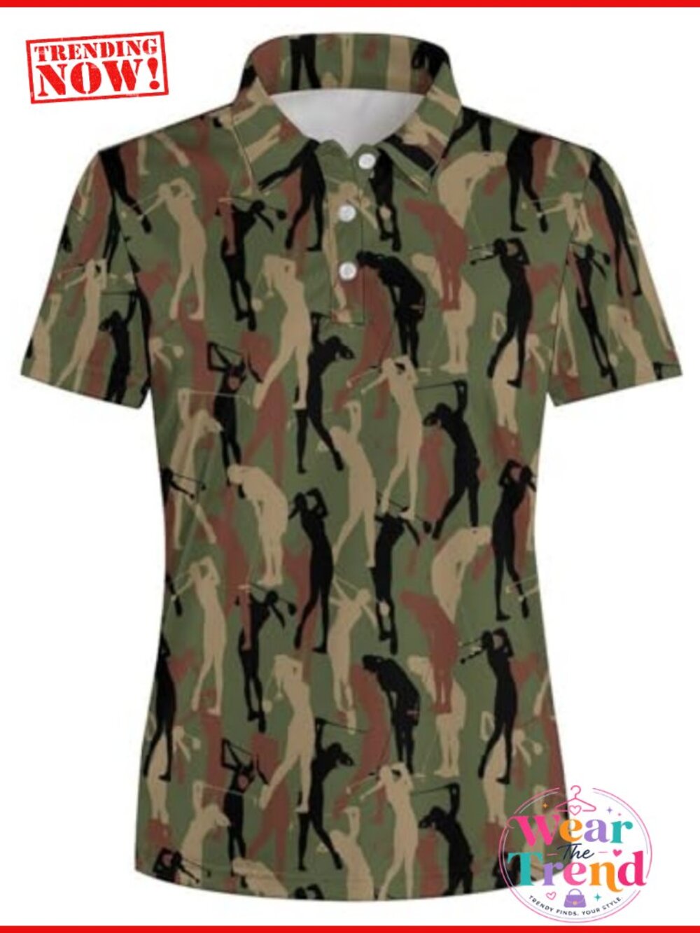 Womens Golf Polo Shirt Moisture Wicking Short Sleeve Athletic Top